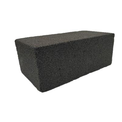 China Barbecue Grill Easily Cleaned Gill Cleaner Black Grill Stone Hot Selling Hot Selling Barbecue Brick for sale