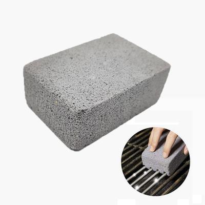 China Easily Cleaned BBQ Hot Grill Foam Brush Pumice Sponge Glass Sponge Glass Amazon Sale Brick for sale