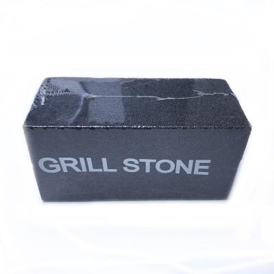 China Wholesale Easily Cleaned BBQ Cleaner Accessories Grill Tools BBQ Grill Stone Cleaning Brush for sale