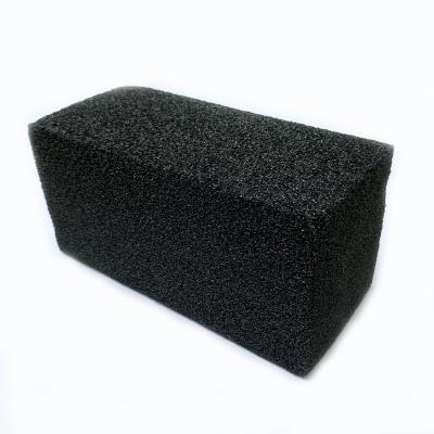 China New Design Hot BBQ Cleaner Easily Cleaned Brick Barbecue Gill Stone Grill Black for sale