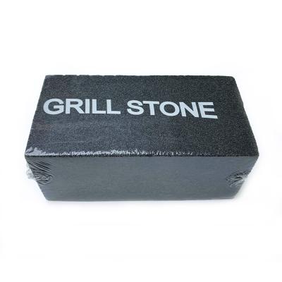 China Factory direct sale barbecue stone household barbecue grill cleaner easily cleaned brick for sale