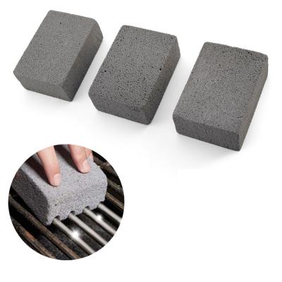 China Wholesale Convenient BBQ Glass Grill Grill Tool Foam Easily Cleaned Cleaning Stone for sale