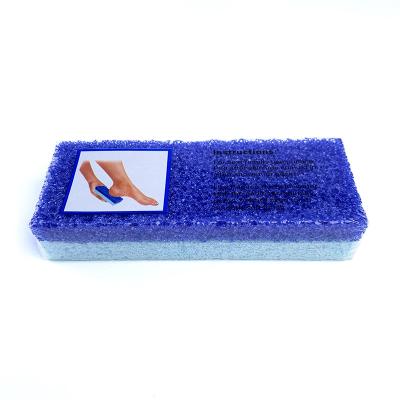 China Remove Dead Skin Amazon Hot Selling Remove Dead Skin Tool 2 In 1 PU Foot Pumice For Cleaning for sale