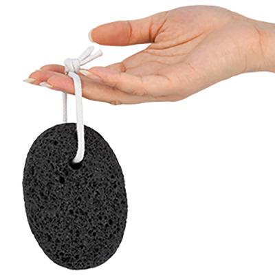 China Remove Dead Skin Wholesale Custom Natural Volcanic Lava Foot Pumice Stone Remove Dead Skin Brush From Feet for sale