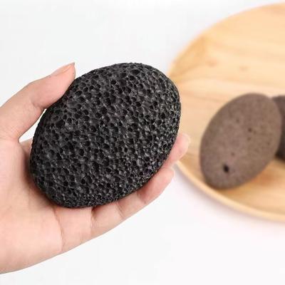 China Remove Dead Skin Plant Wholesale Foot File Scrub Pedicure Exfoliation Tools Lava Pumice Stone for sale