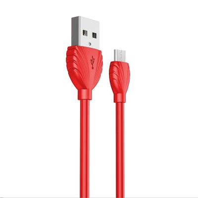 China Mobile Phone Types V8 USB Cable Fast Charging PVC Charger Micro USB Data Cable For Mobile Phones for sale