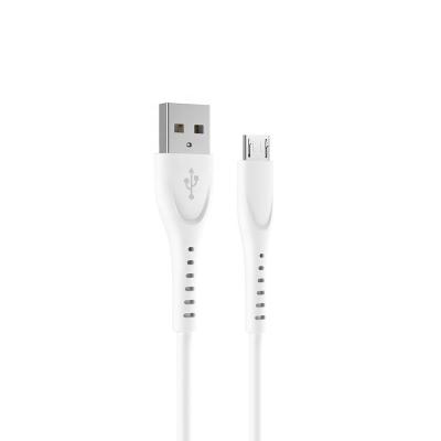 China Mobile Phone Types Shenzhen Factory Price Band USB Cable High Quality Micro USB Data Cable For Mobile Phones for sale