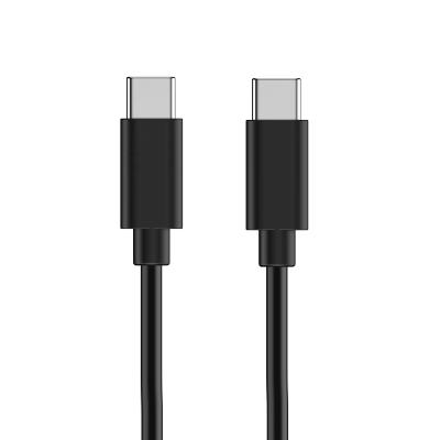 China Mobile Phone Type-c to Type-c Cable 480mbp/s 20V/3A Mobile Phone Fast Charging Data Cable for sale