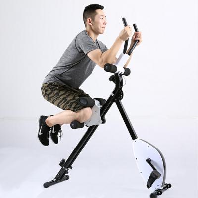 China Abdominal Muscle Couples Abdominal Indoor Easy Use Storage Magnetic Bike Training for sale