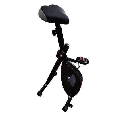 China Hot Selling Adjustable Height Mini Portable Under Desk Pedal Magnetic Bike Exercise Bike For Home for sale