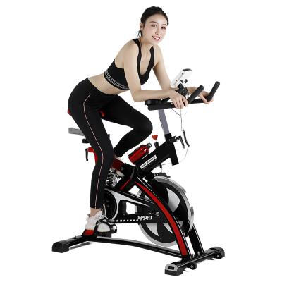 China Universal Wholesale Indoor Weight Flywheel Workout Cycle Spinning Bike With Display for sale