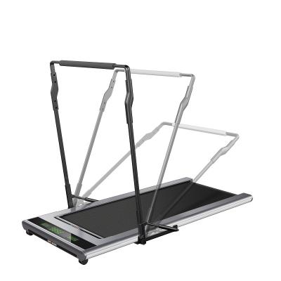 China Home Fitness Equipment Mini Foldable Treadmill Manufacture Small Machine Running Walking Pad Under Office Treadmills for sale