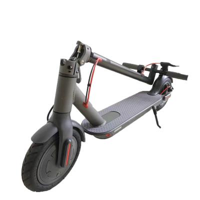 China Factory Custom 8.5 Inch 2 Wheels Unisex Adult Scooter Wholesale Fast Foldable E-Scooter With Led Light for sale