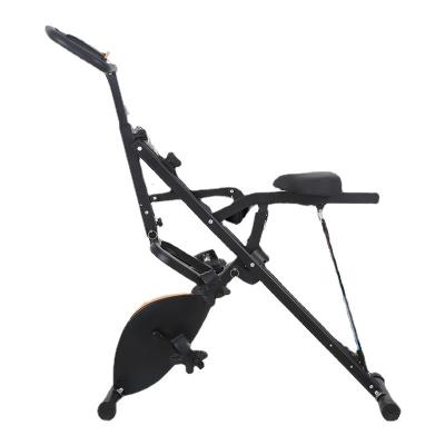 China Height Adjustable New Arrival Abdominal Magnetic Total Crunch Exercise Bike Riding Machine For Home for sale