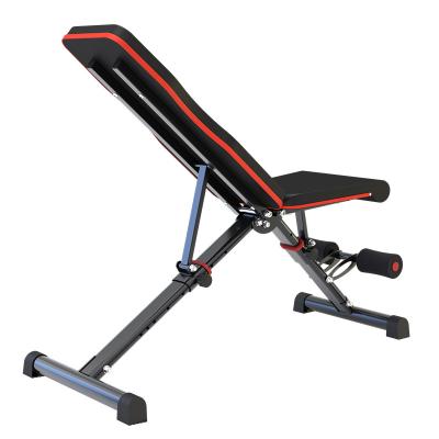 China Hot Selling Home Fitness Equipment Weight Press Bench Dumbbell Indoor Adjustable Foldable Stool for sale