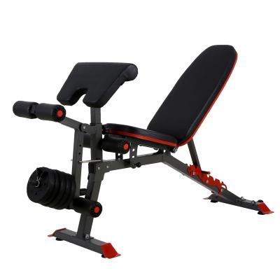 China Indoor Ready Actions Gym Fitness Fodable Adjustable Bench Dumbbell Multifunction Stool for sale