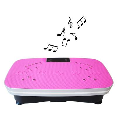 China Electric New Arrival Body Fat Shaker Exercise Machine Vibration Slim Plate for Fitness Equipment for sale