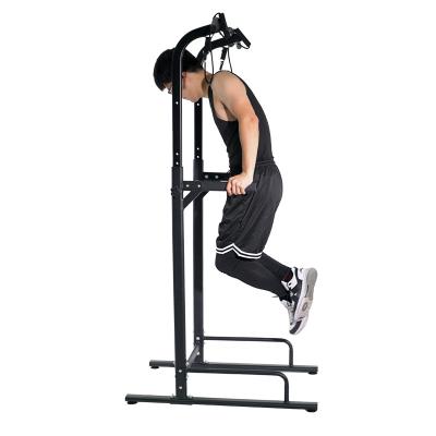 China Home Use Adjustable Chin Up Bar Standing Dip Station Pull Up Bar For Home for sale