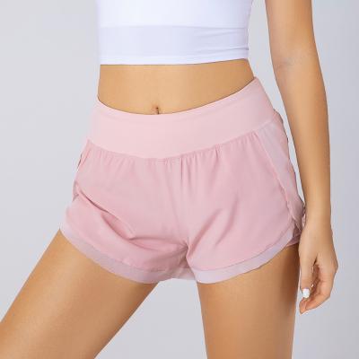 China Popular Breathable Workout Clothing For Women Gym Sportswear Women Breathable Sports Shorts Yoga Fitness for sale