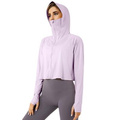 China Autumn Fashion Women Long Sleeve Shirt Summer And Sun Protection Breathable Clothing Outdoor UV Guard for sale