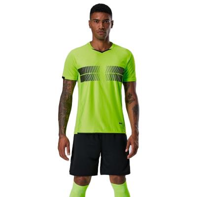 China Breathable Sports Wear Men's T-shirt Training Suit Football To Wear High Quality Material Soccer Sublimation Training Soccer Tracksuit for sale