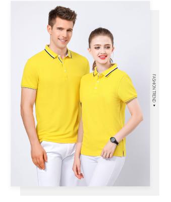 China Men's Breathable Quick Dry Bulk Women's Wholesale Plain Plain White Golf Polo T-Shirt For Man for sale