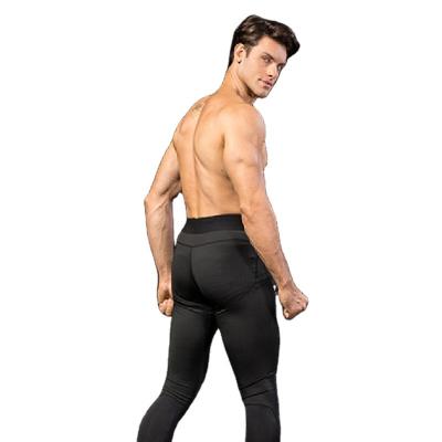 China Breathable Plus Size Men's Fitness Legging Men's Compression Tights Sport Pants&Trousers Quick Dry New for sale