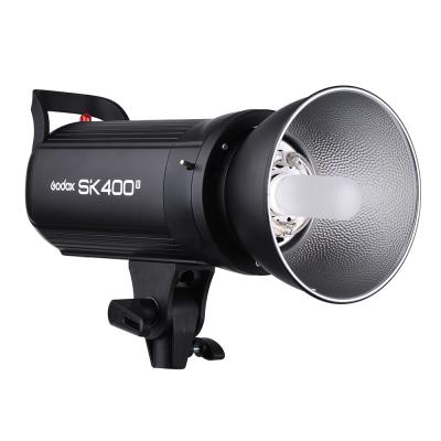 China Professional Flash Equipment Flash SK400II Equipment Compact 400Ws Photo Studio Flash Strobe Flash Light for sale