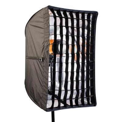 China Fotografia/Photography Soft Box Studio Photo 50x70cm Instant Light Umbrella Softbox Comfortable Reflector With Grids for sale