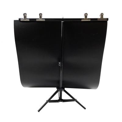 China For PVC Background 80*200cm T Type Backdrops Stand System Light Stand With 4 Clamp For Photo Video Shooting for sale