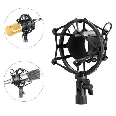 China Perfect sound hot sale studio Mic Microfono BM 700 shockproof condenser microphone with shock mount for sale