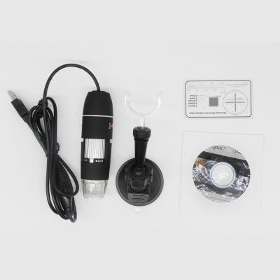 China New Plastic Handy Camera Mini Digital Camera USB 8 LED Digital Microscope 1600X for sale