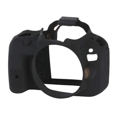 China Camera Protector Bag Effects Soft Silicone Rubber Body Cover Protective Case For Canon100D for sale