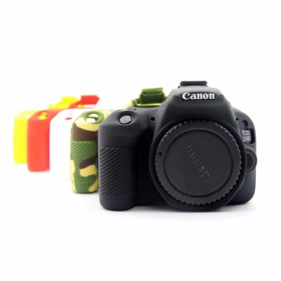 China Interesting Rubber Protective Soft Camera Silicone Effects Body Cover Case Skin For Canon 200D Camera Bag for sale