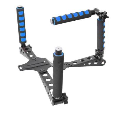 China Vedio Support Steadicam Camcorder Spider Shoulder Support Arm Handheld Stabilizer for DSRL Camera for sale