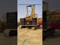 Used crawler crane: efficient construction, helping the project to proceed smoothly