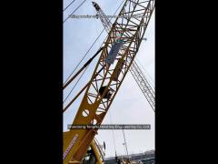 second hand 260t mobile cranes hydraulic 80km/h travel speed for high rise building