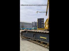 suitable 260t used crawler cranes / mobile crawler crane xcmg xlc260