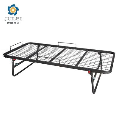 China Foldable Trundle Bed Flexible Installation Rohs Formaldehyde Emission Iron Stainless Steel Gold Metal Frame Sofa Bed Mechanism for sale