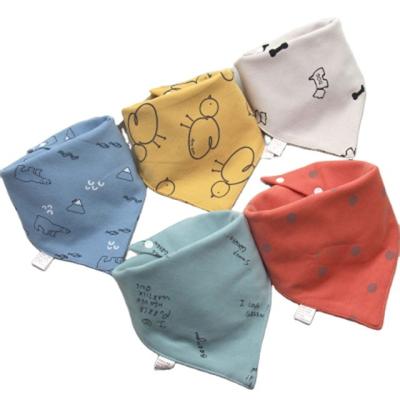 China Viable New Wholesale Hot Selling Infant Reversible Customized High Quality Baby Bibs for sale