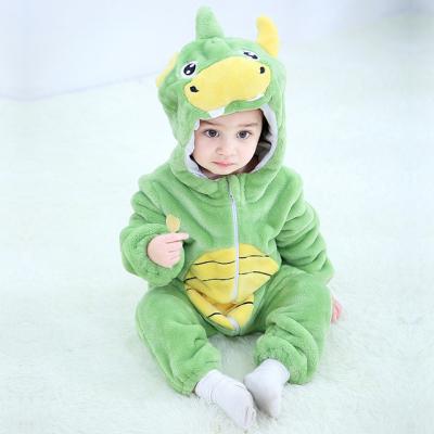 China Cosplay Cartoon Costume Winter Rompers Christmas Halloween Christmas Baby Boy Girl Costume Baby Hooded Animal Outfit for sale