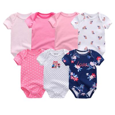 China Cozy Baby Clothes Wholesale 2021 Baby Boys Rompers Kids Clothes Cotton Newborn Infant Baby Boy Bompers for sale