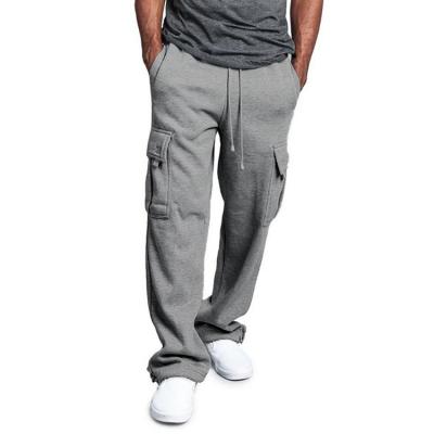 China Customized outdoor jogger parride hiking pants plain cotton sweatpants anti work casual mens cargo pants for sale