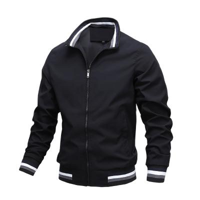 China Wholesale Best Quality Men's QUICK DRY Spring&Autumn Classical Stand Collar Tennis Golf Jacket Jogging Jacket for sale