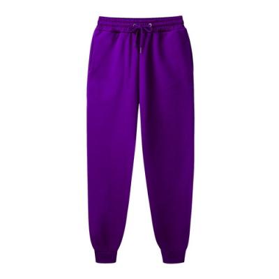 China High Quality Anti-Wrinkle Mens Fitness Sports Casual Wear Pants Solid Color Hip Hop Gym Wear Pants for sale