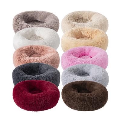 China Breathable Warm Selling Dog Bed Best Custom Washable Waterproof Round Pet Bed for sale