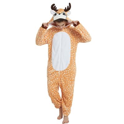 China Wholesale Design QUICK DRY One Piece Cute Animal Hoodie Ladies Overalls Casual Pajamas for sale