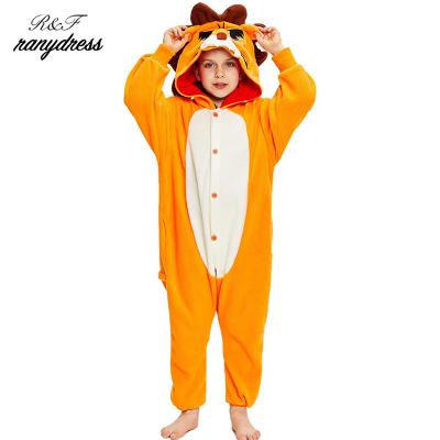 China Fancy Kids Dress Up Wholesale Animal Lion Cosplay Children Pajamas Halloween Costume For Kids Boys for sale