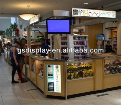 China Shopping mall shopping mall cell phone kiosk for cell phone accessories store ideas for sale