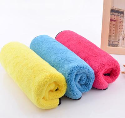 China Car Wash Towel Microfiber Factory Supply Cleaning Drying Towel Child Safe Towel for sale